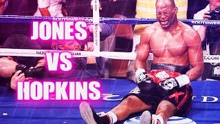 Roy Jones Jr vs Bernard Hopkins I  Highlights ROY JONES WINS [upl. by Skye]