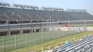 2012 Indycar Test at IMS 912011 [upl. by Arawaj151]