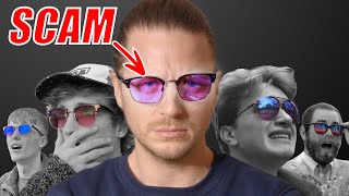 Exposing the Color Blind Glasses Scam Part 1 [upl. by Airt]