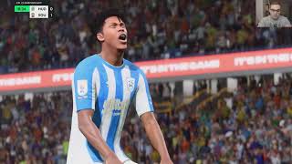 Huddersfield Town vs My reactions and comments gameplay EA Sports FC 24 [upl. by Gati]