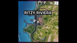 Exploring Ritzy Riviera Fortnite Chapter 5 Season 1 fortnite ad [upl. by Eelrahs]