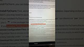 Install pycharm with apt in Ubuntu no use installing it with extracting files [upl. by Netneuq]