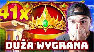 🎰 Kasyno online w Polsce Duża wygrana w slocie Gates Of Olympus [upl. by Anujra507]