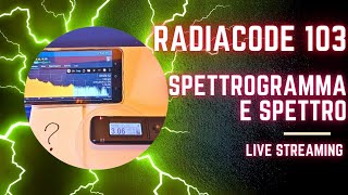 Radiacode 103 spettro e spettrogramma ☢️ [upl. by Airelav]