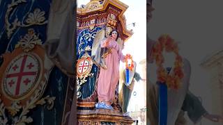 1859 TRAVEL VLOG  The Fiesta Festival at the Town of Hal Balzan Malta Europe [upl. by Enomal]