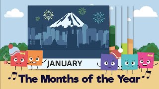 The Months of the Year Song [upl. by Solange]