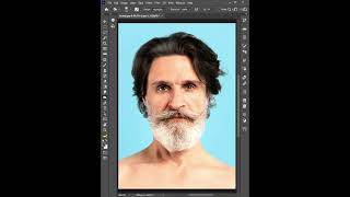 Mẹo hay Photoshop  Phần 37 Chuyển quotTóc Bạcquot thành quotTóc Đenquot trong Photoshop tutorial [upl. by Yael91]