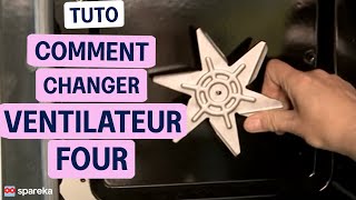 Comment changer le ventilateur dun four à chaleur tournante [upl. by Airalav818]