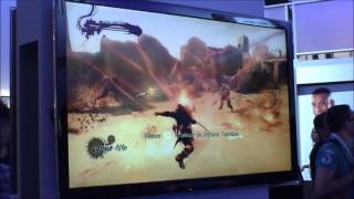 Ninja Gaiden III gameplay footage on Wii U E3 2012 [upl. by Clarance]