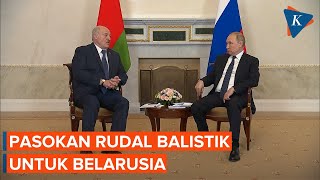 Rencana Rusia Pasok Misil untuk Belarusia [upl. by Ranita818]