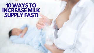 How to increase milk supply with THE BREASTFEEDING MAMA Katie Clark  Power Pumping Foods  More [upl. by Nadabb309]