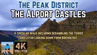 Alport Castles Circular Walk and Scramble Up The Tower  Peak District Walks [upl. by Jedlicka]