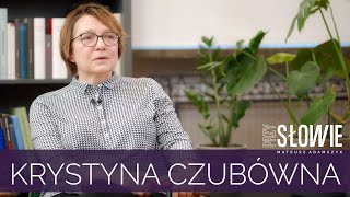 Feminatywy mi nie brzmią  Krystyna Czubówna  przySŁOWIE odc 3 [upl. by Enerol]