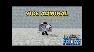 JE VISITE LILE DU VICE AMIRAL bloxfruits 17 [upl. by Jollanta]