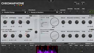 download Equalizer synthwave neon Chromaphone VST [upl. by Dawn]