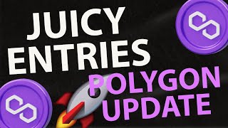 POLYGON JUICY ENTRIES  TECHNICAL TARGETS  POLYGON PRICE PREDICTION  MATIC TECHNICA [upl. by Gisela393]