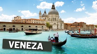 VENEZA A CIDADE FLUTUANTE  Turnê Europa 2024 [upl. by Judus]