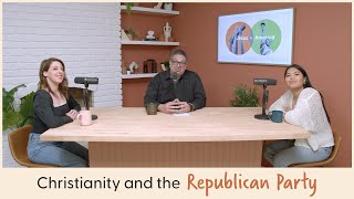 How Did Christianity Become So Associated with the Republican Party  Jesus vs America [upl. by Yerkovich]