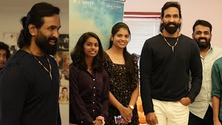 Manchu Vishnu Launched Dr Hanu Kotlas The Deal Movie Song  Kannappa  Sankharavam [upl. by Edmon796]