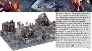 Kill team zasady PL 2024 [upl. by Nomrah]