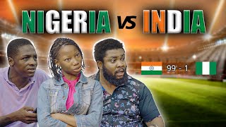 Living With Dad  Episode 55  Nigeria vs India Mark Angel Comedy [upl. by Aldric]