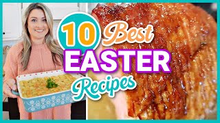 Top 10 Easter Recipes for 2024  These Dishes will WOW your guests [upl. by Zedecrem342]