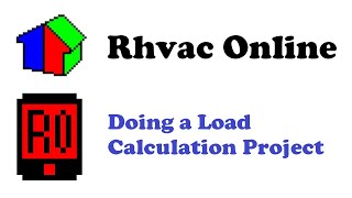 Elite Software Rhvac for ACCA Manual J D and S Calculations  How to Use Rhvac Online [upl. by Merkle643]