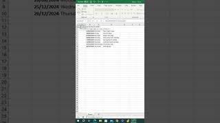 Calculate the number of working days in 2024 in microsoftexcel using NetworkDays UK [upl. by Lennahs957]