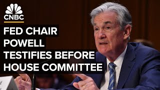 Federal Reserve Chair Powell testifies before the House committee on monetary policy — 3624 [upl. by Vite986]