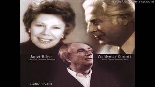 Mahler quotDas Lied von der Erdequot BakerKmenttKubelik [upl. by Viddah]