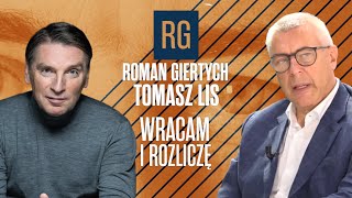 Wracam i rozliczę Roman Giertych Tomasz Lis  rozmowa [upl. by Adi168]