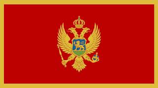 Montenegro  Oj Svijetla Majska Zoro  Montenegrin National Anthem Instrumental [upl. by Esmerelda669]