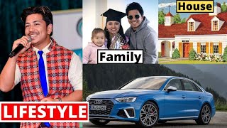 Prakash Saput Lifestyle 2020 Biography Family Wife Education Income House Music Career amp More [upl. by Aynnek976]