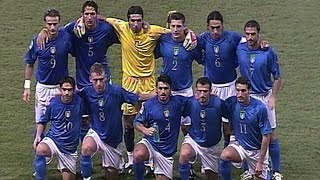 Highlights ItaliaNorvegia 21 4 settembre 2004 [upl. by Bromleigh201]