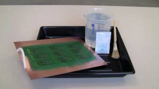 Make a PCB Solder Mask with LPKF ProMask [upl. by Cavallaro]