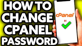 How To Change Bluehost CPANEL Password EASY [upl. by Proctor]