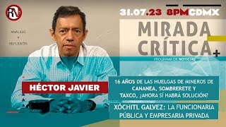 16 años de las huelgas de mineros ¿ahora sí habrá solución  Mirada Crítica [upl. by Pavkovic]