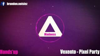 Vexento  Pixel Party Madness Remix HandsUp [upl. by Terrena109]