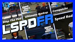 Stop the Ped amp Ultimate Backup Plugins installieren 2024  GTA 5 LSPDFR Plugins Deutsch [upl. by Jensen194]