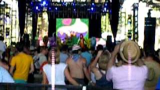 2010 Coachella Yo Gabba Gabba w Dj Lance Rock 3 [upl. by Arikahc967]