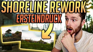 DAS NEUE SHORELINE  Shoreline Rework Ersteindruck feat MeYeRtoGo [upl. by Robbins]