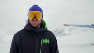 Veste amp pantalon de ski Helly Hansen Sogn Jacket reviewed by Dennis Risvoll 2017 [upl. by Nlycaj155]