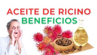 Descubre las maravillas del aceite de ricino INCLUYE RECETAS y LA MEJOR TÉCNICA [upl. by Eeral]