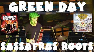 Green Day  Sassafras Roots  Green Day Rock Band Expert Full Band [upl. by Peery198]