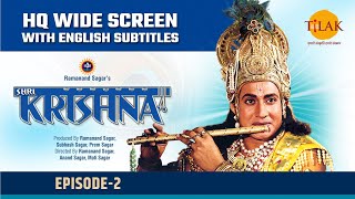 Sri Krishna EP 2  श्री कृष्ण कथा का आरम्भ  कंस का अत्याचार  HQ WIDE SCREEN  English Subtitles [upl. by Radley850]