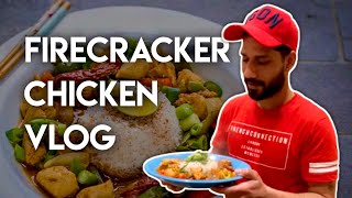 Wagamama’s FIRECRACKER CHICKEN VLOG 🌶 JAPANESE DISH [upl. by Herates]