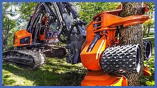 TOP 10 Most Powerful Forestry Machines You Need To See  Powerful Machines That Are At Another Level [upl. by Eugilegna]