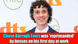 The Chase star Darragh Ennis was reprimanded by bosses on his first day at work [upl. by Kristoffer]