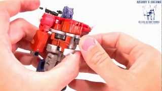 Transformers Ultimate Battle OPTIMUS PRIME amp MEGATRON Review [upl. by Depoliti]