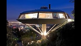 Chemosphere  Malin Residence by John Lautner complete overview and Walkthrough [upl. by Ylloj]